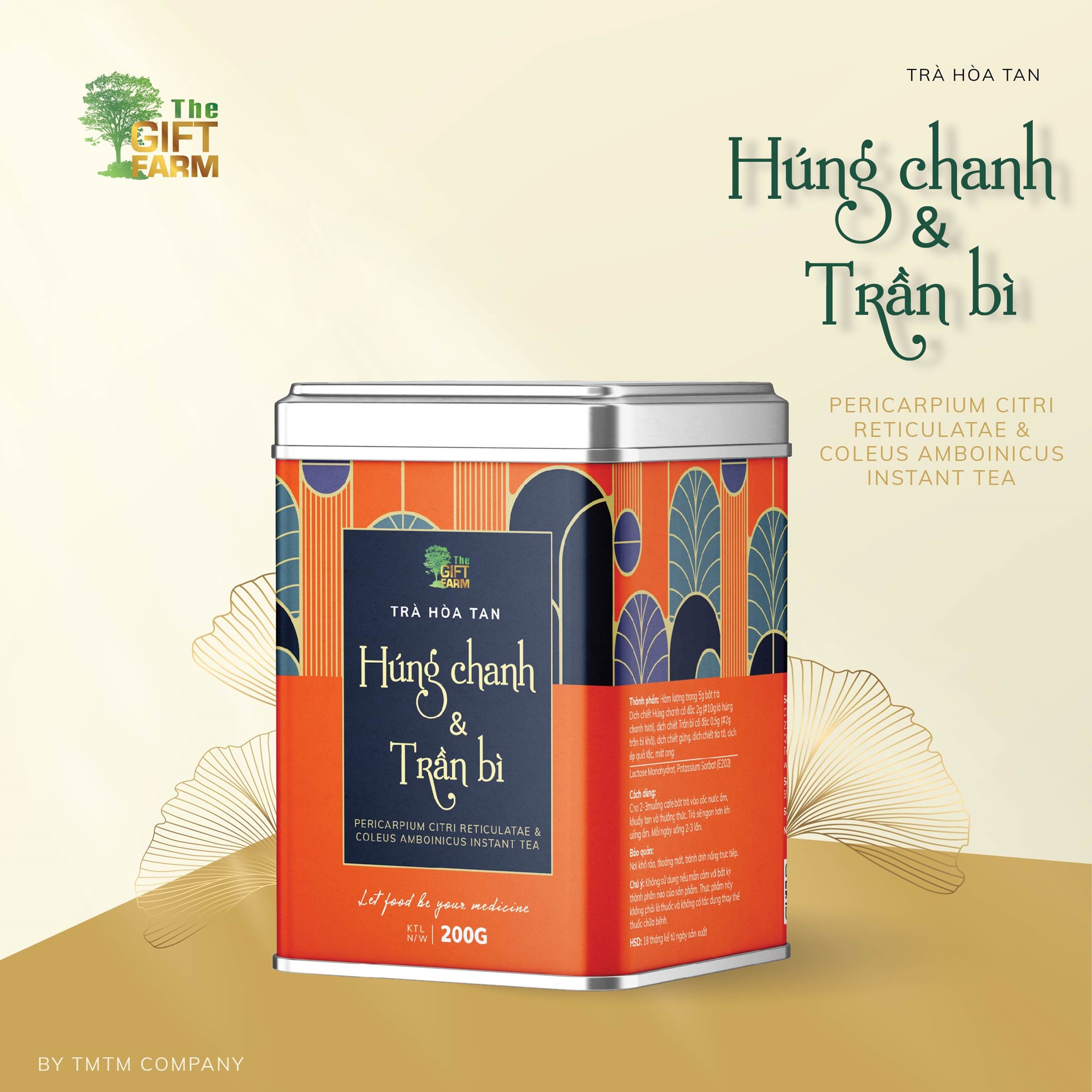 Ảnh của HÚNG CHANH & TRẦN BÌ - TRÀ HÒA TAN
